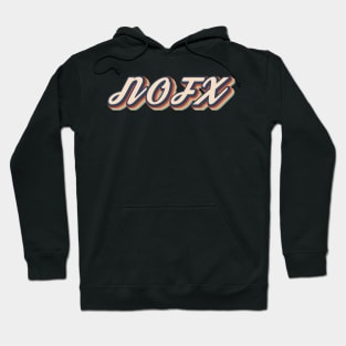 NOFX Retro Style Hoodie